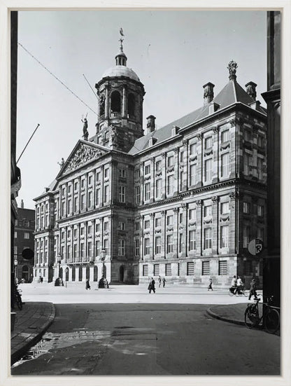 Het Koninklijk Paleis op de Dam - 1951