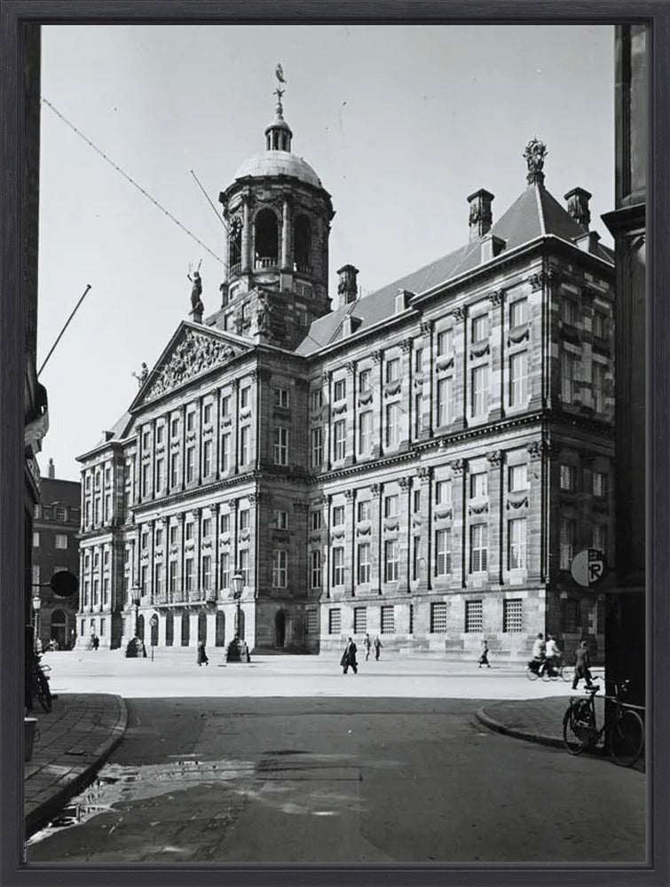 Het Koninklijk Paleis op de Dam - 1951