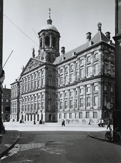 Het Koninklijk Paleis op de Dam - 1951