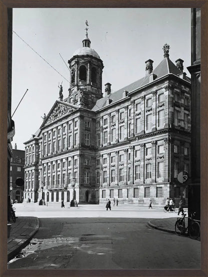 Het Koninklijk Paleis op de Dam - 1951