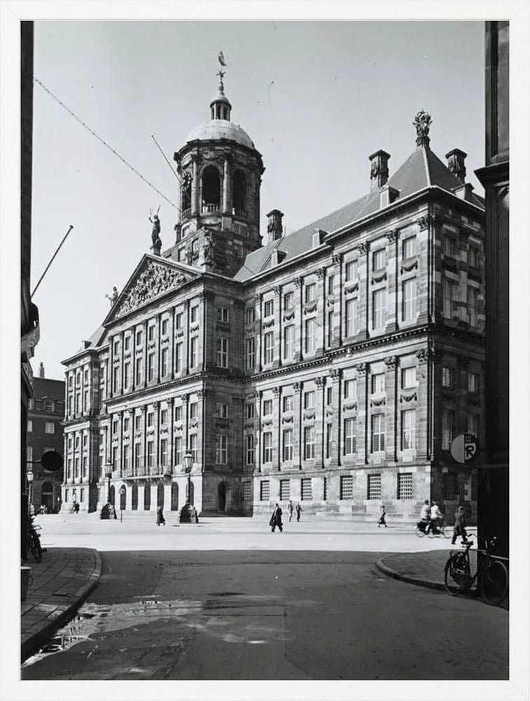 Het Koninklijk Paleis op de Dam - 1951