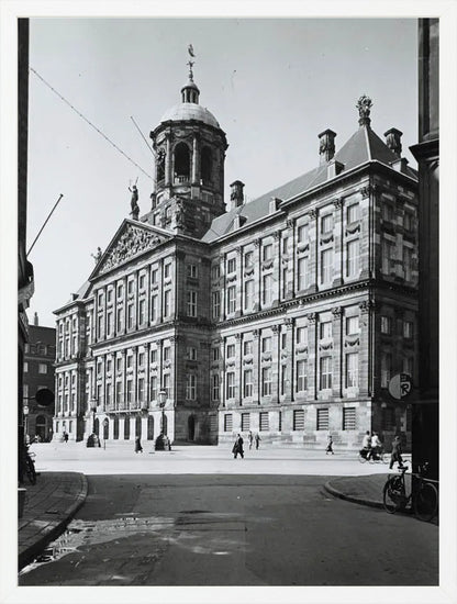 Het Koninklijk Paleis op de Dam - 1951