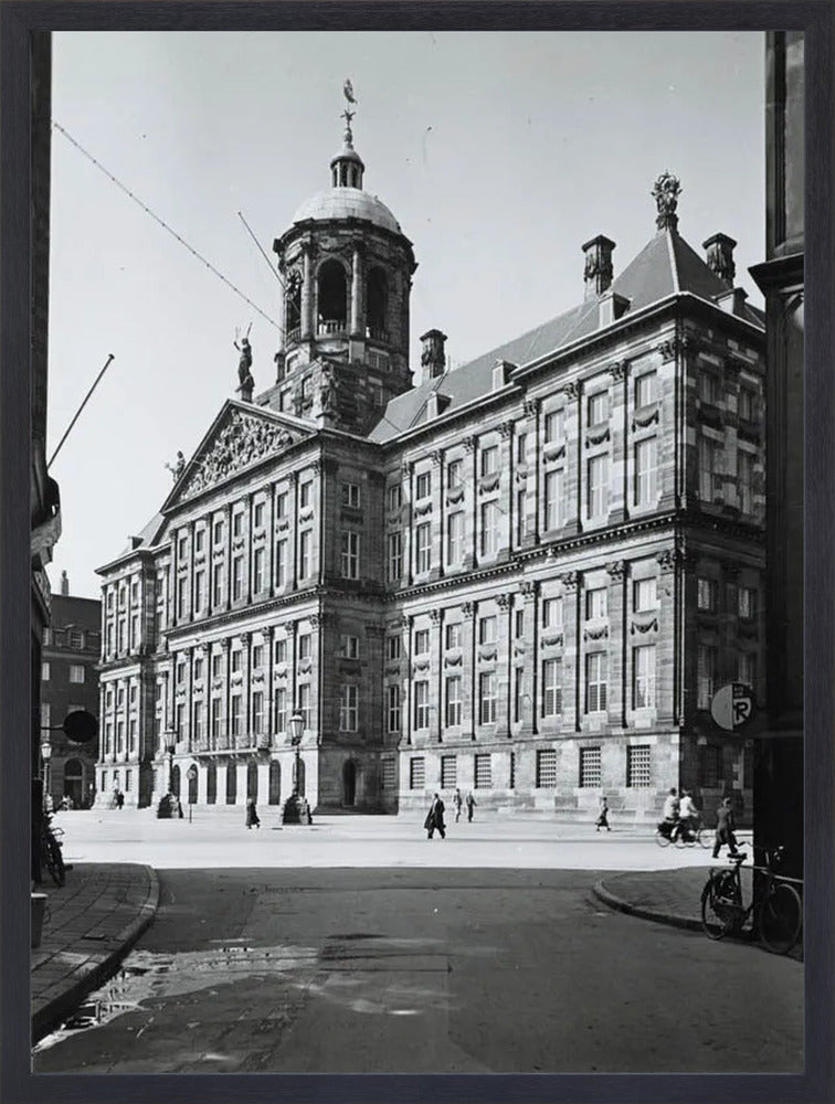 Het Koninklijk Paleis op de Dam - 1951
