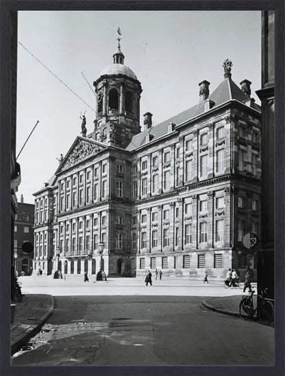 Het Koninklijk Paleis op de Dam - 1951