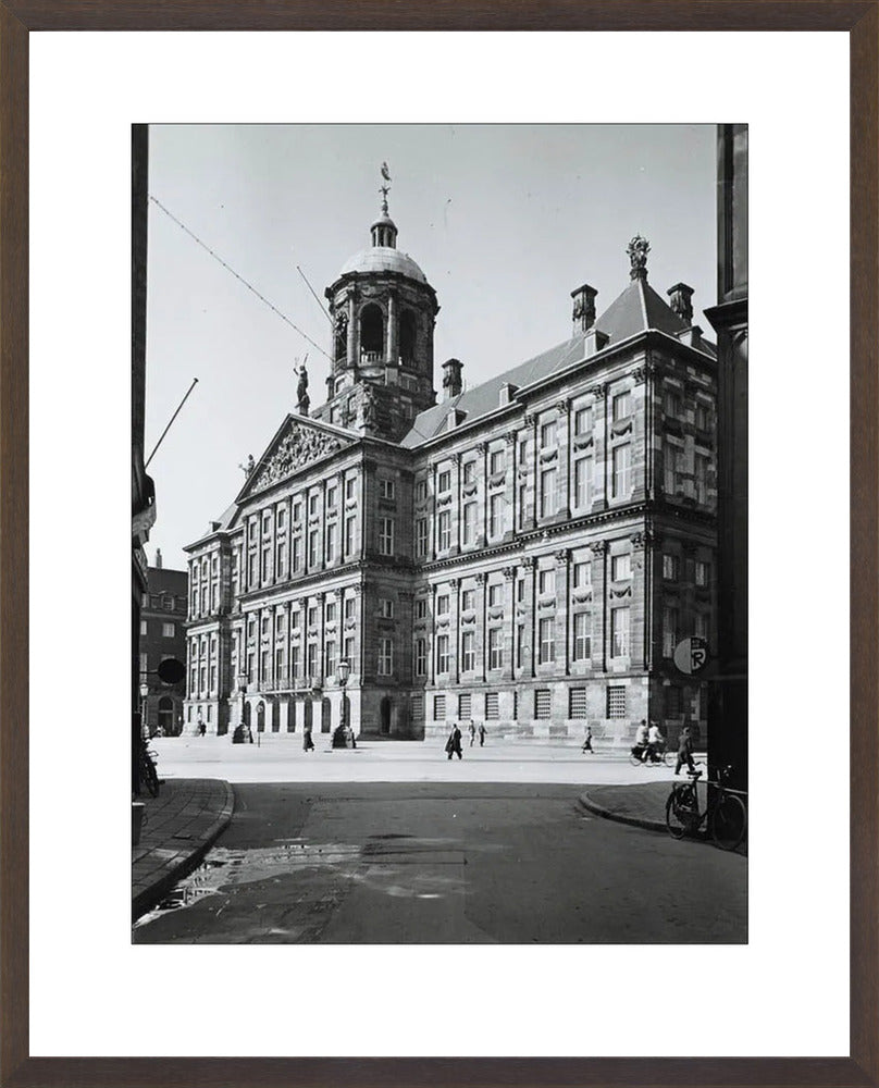 Het Koninklijk Paleis op de Dam - 1951