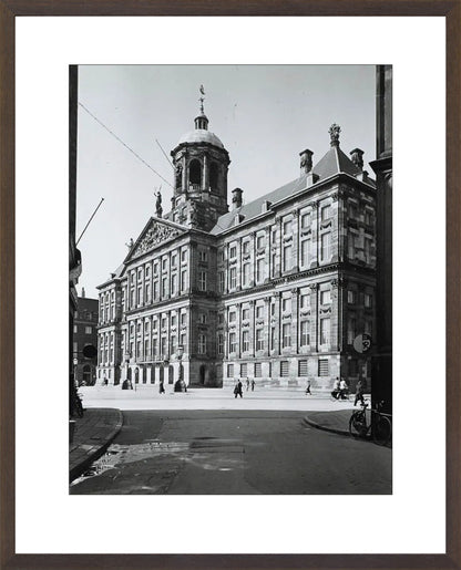 Het Koninklijk Paleis op de Dam - 1951