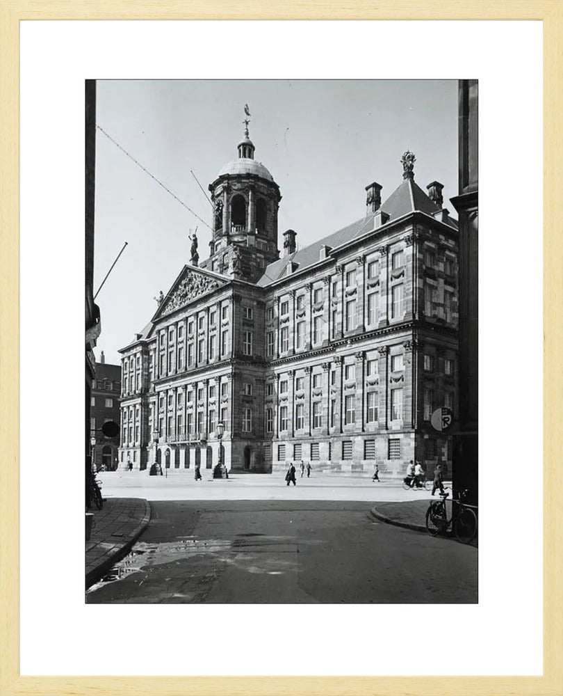 Het Koninklijk Paleis op de Dam - 1951