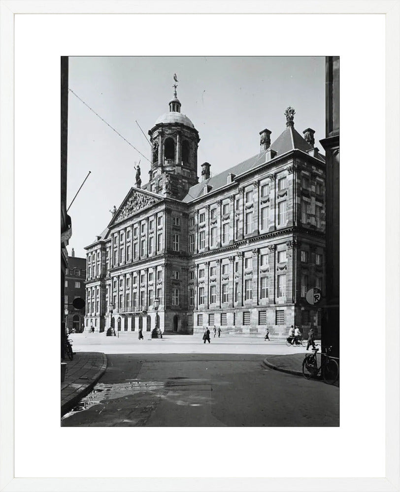 Het Koninklijk Paleis op de Dam - 1951
