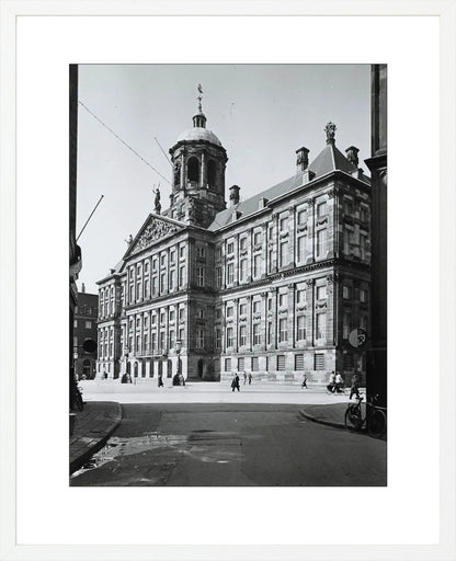Het Koninklijk Paleis op de Dam - 1951