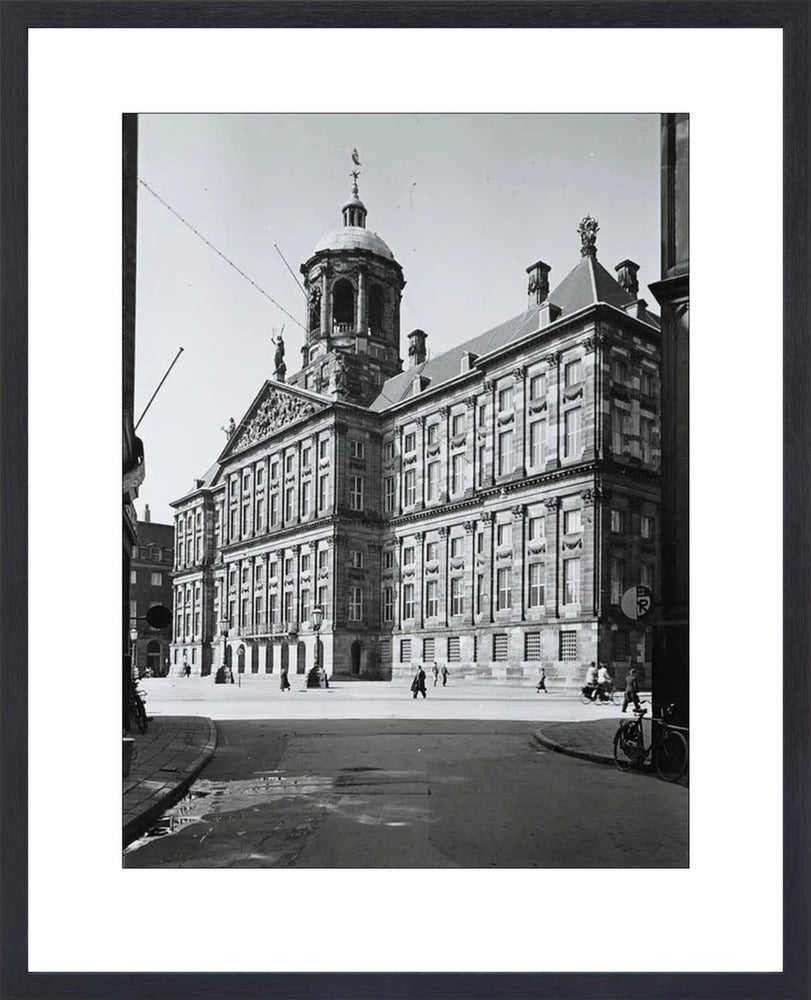 Het Koninklijk Paleis op de Dam - 1951