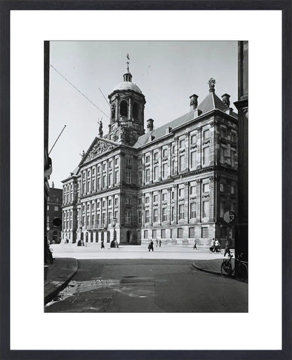 Het Koninklijk Paleis op de Dam - 1951