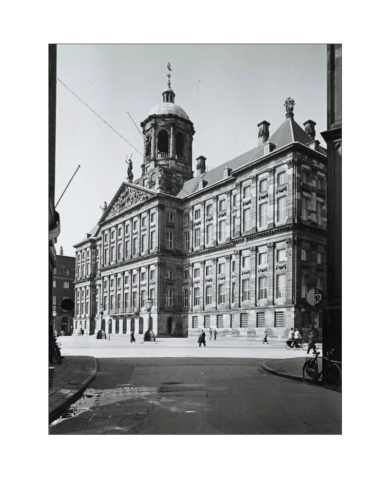 Het Koninklijk Paleis op de Dam - 1951