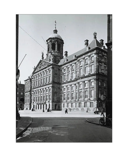 Het Koninklijk Paleis op de Dam - 1951