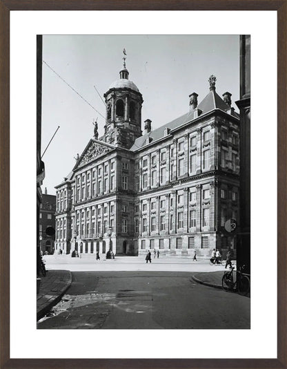 Het Koninklijk Paleis op de Dam - 1951