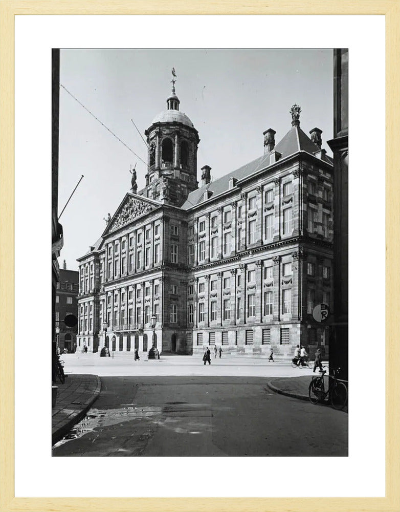 Het Koninklijk Paleis op de Dam - 1951