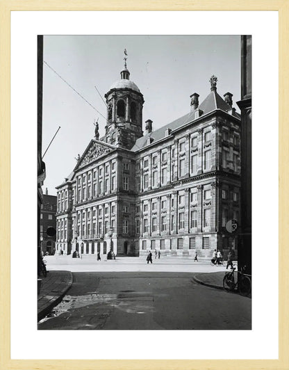 Het Koninklijk Paleis op de Dam - 1951