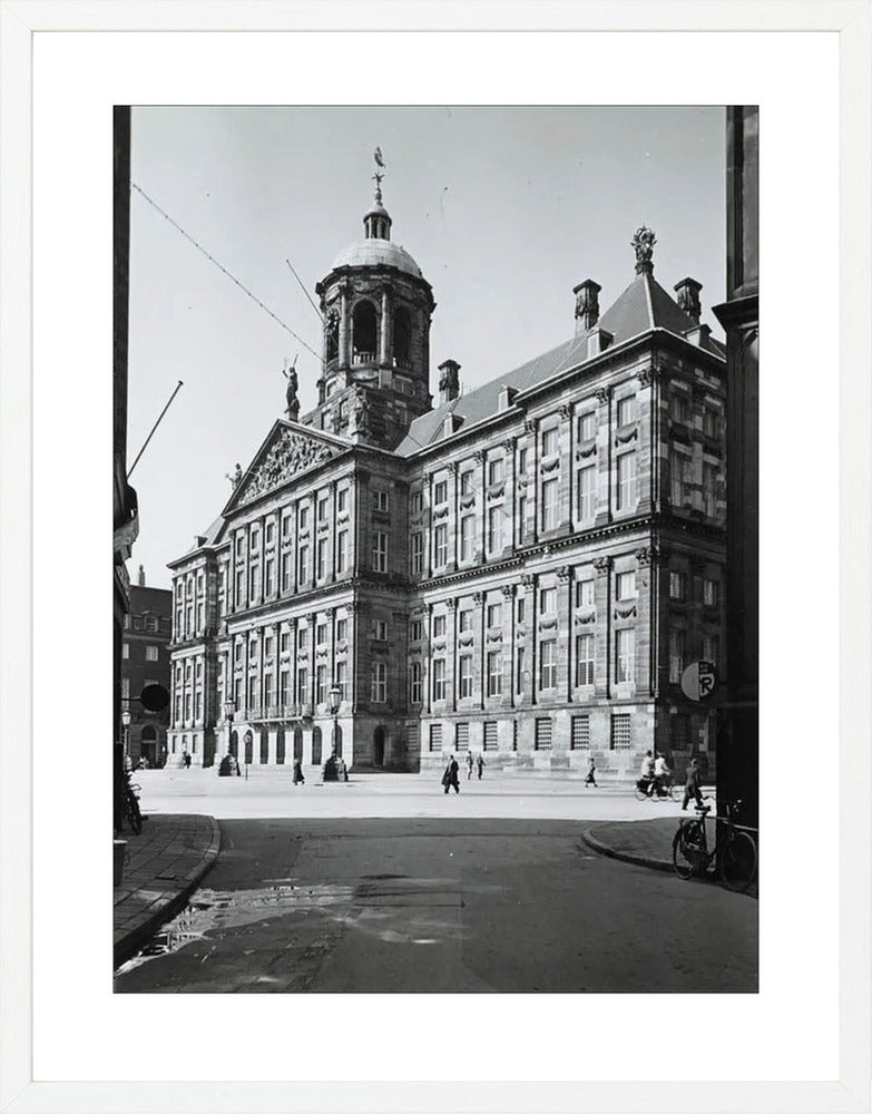 Het Koninklijk Paleis op de Dam - 1951