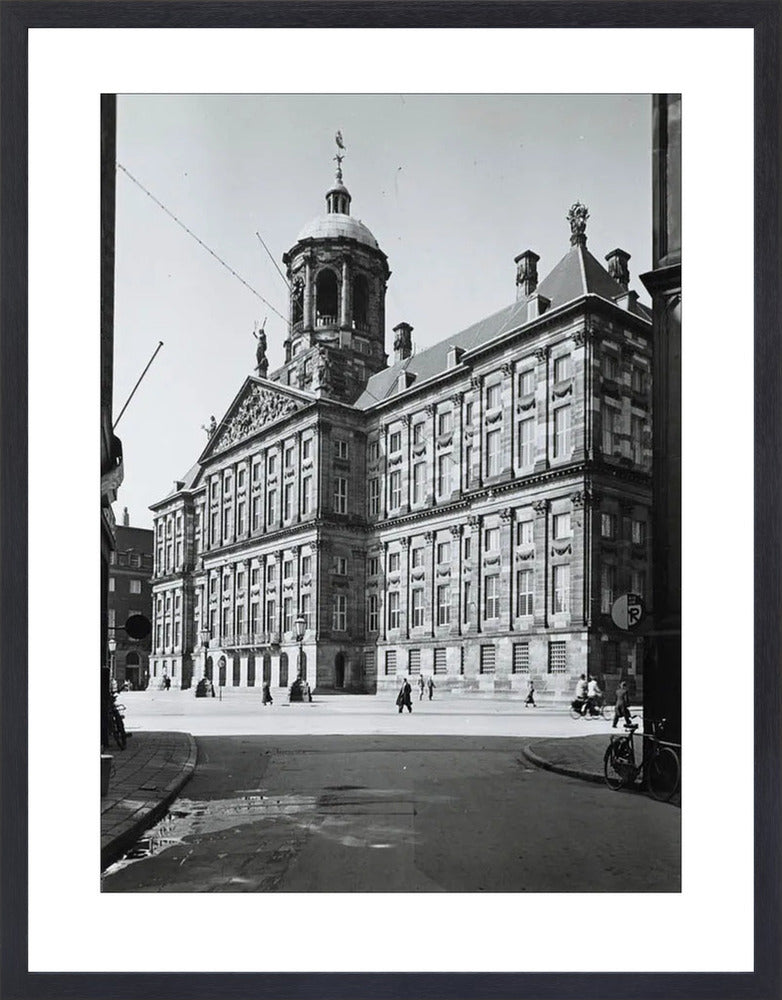 Het Koninklijk Paleis op de Dam - 1951