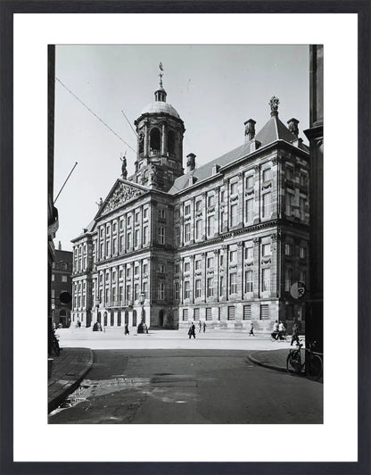 Het Koninklijk Paleis op de Dam - 1951