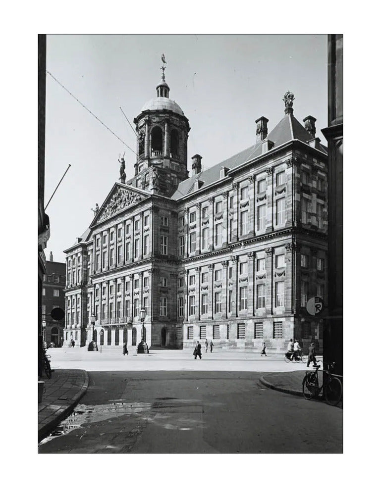 Het Koninklijk Paleis op de Dam - 1951