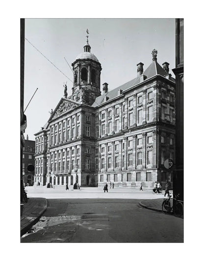 Het Koninklijk Paleis op de Dam - 1951