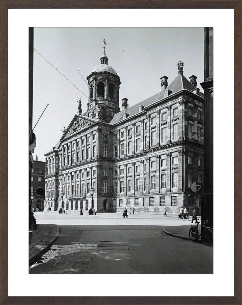 Het Koninklijk Paleis op de Dam - 1951