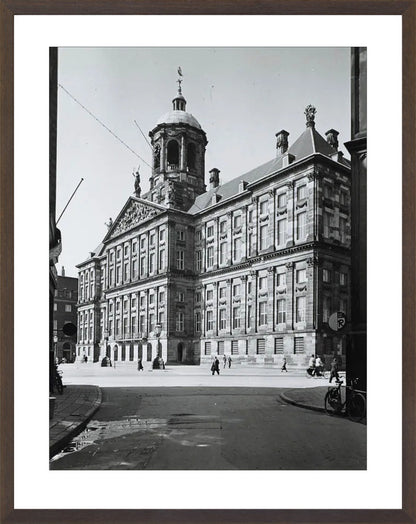 Het Koninklijk Paleis op de Dam - 1951