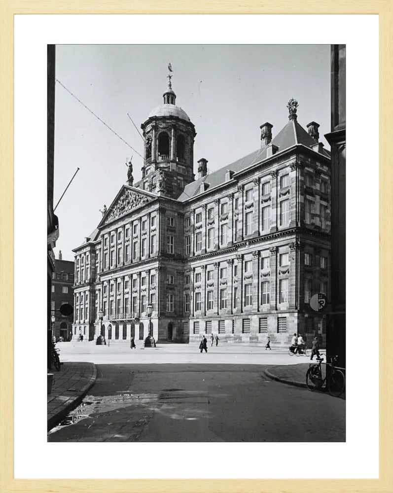 Het Koninklijk Paleis op de Dam - 1951