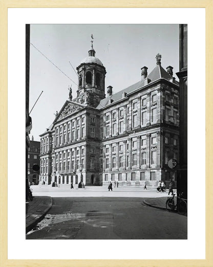 Het Koninklijk Paleis op de Dam - 1951