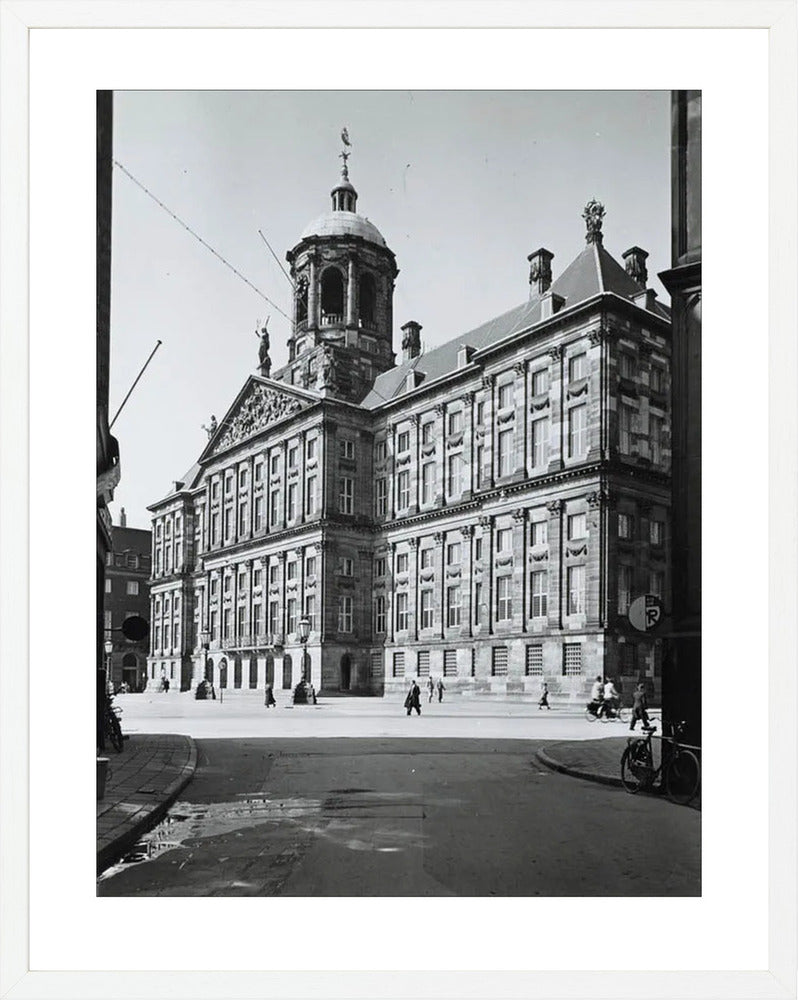 Het Koninklijk Paleis op de Dam - 1951