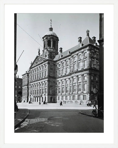 Het Koninklijk Paleis op de Dam - 1951