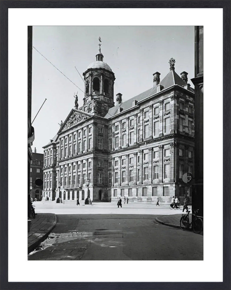 Het Koninklijk Paleis op de Dam - 1951