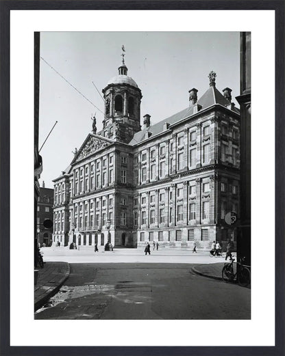Het Koninklijk Paleis op de Dam - 1951