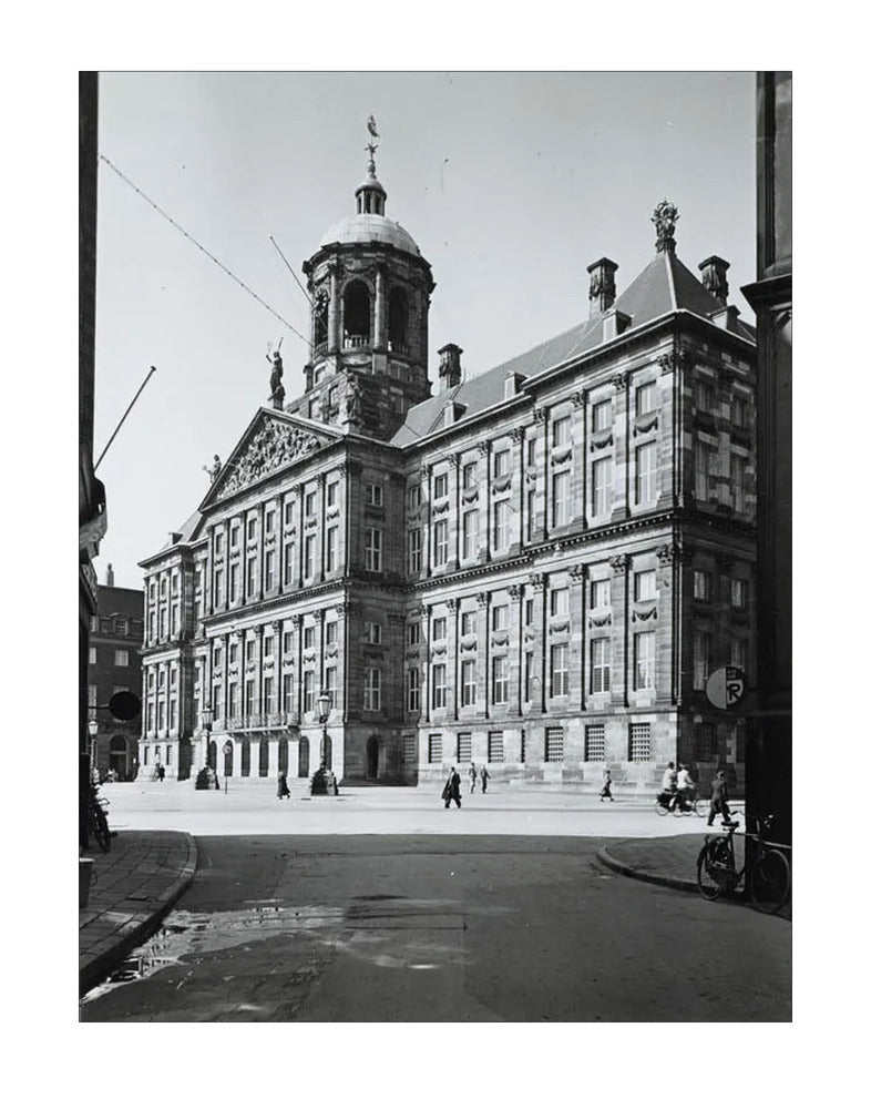 Het Koninklijk Paleis op de Dam - 1951