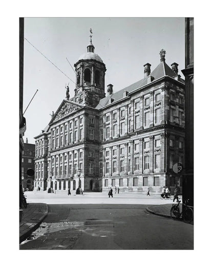Het Koninklijk Paleis op de Dam - 1951