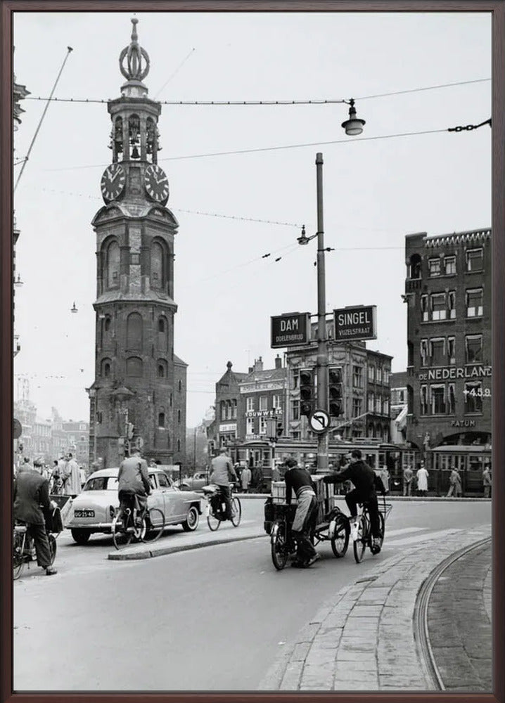 Het Muntplein - 1956