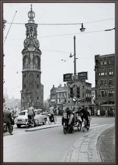 Het Muntplein - 1956