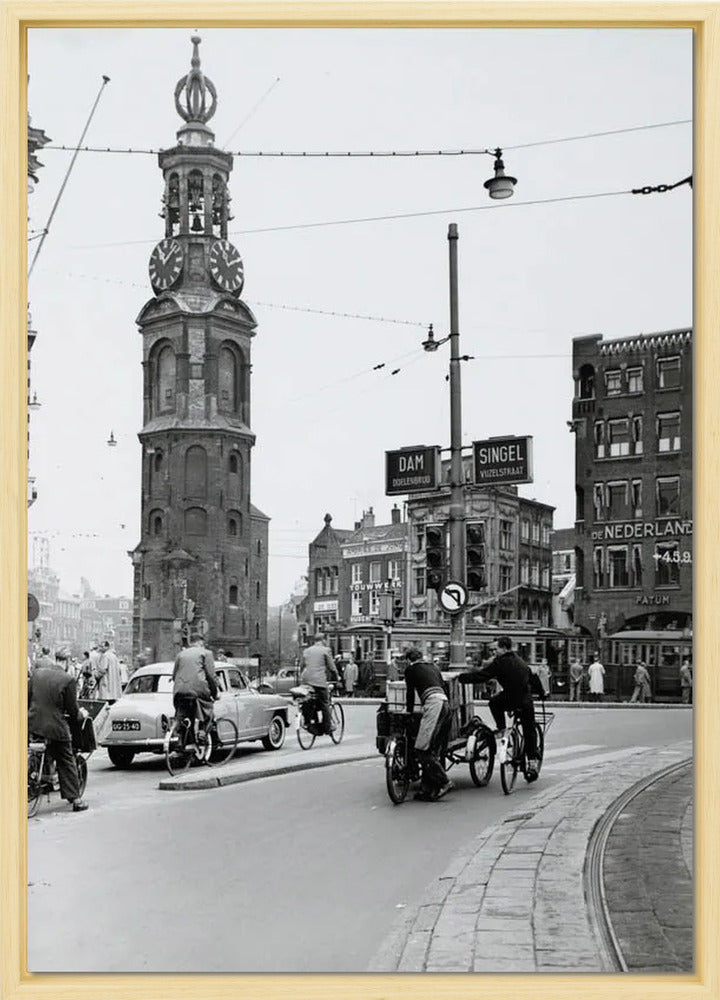 Het Muntplein - 1956