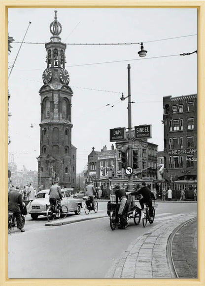 Het Muntplein - 1956