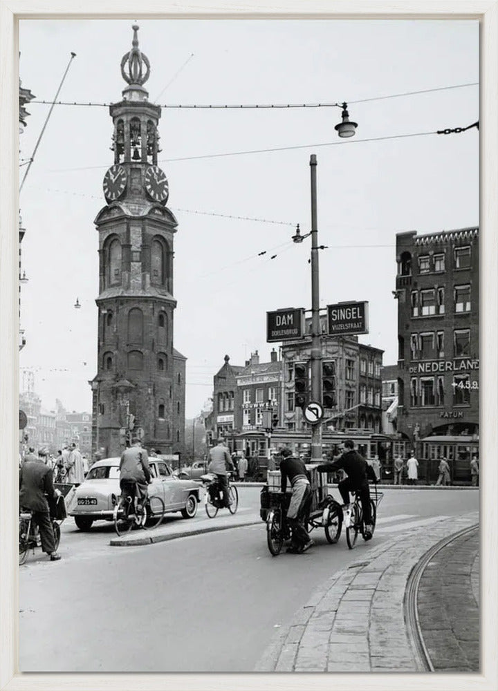Het Muntplein - 1956