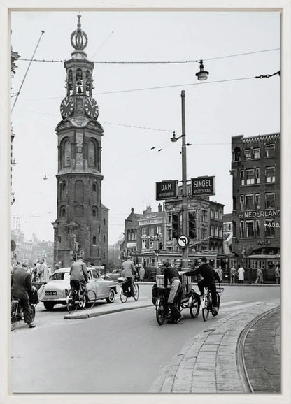Het Muntplein - 1956