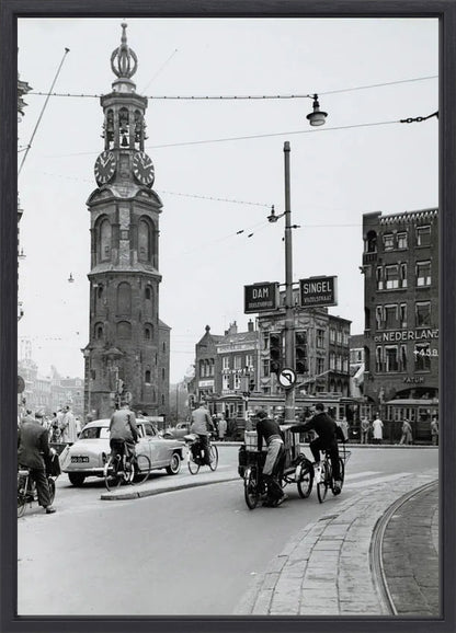 Het Muntplein - 1956
