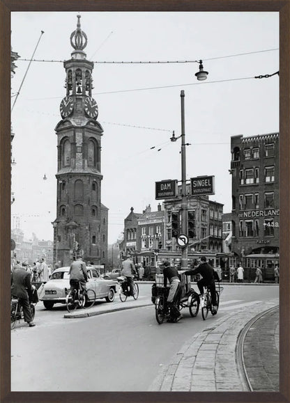 Het Muntplein - 1956