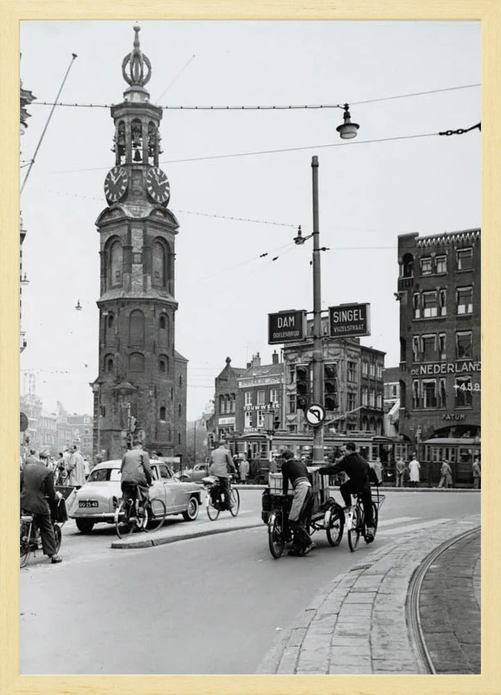 Het Muntplein - 1956