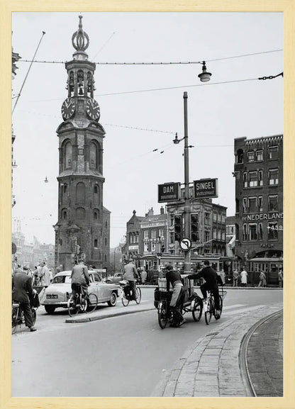 Het Muntplein - 1956