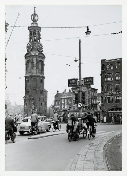 Het Muntplein - 1956