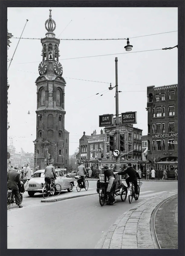 Het Muntplein - 1956