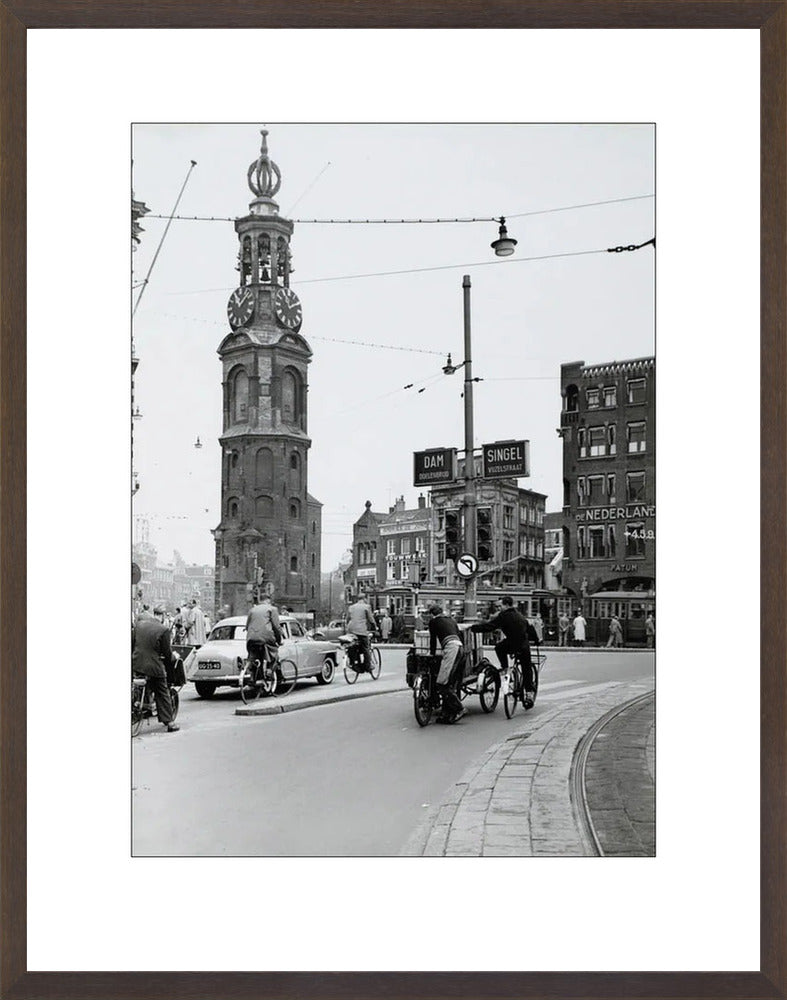 Het Muntplein - 1956