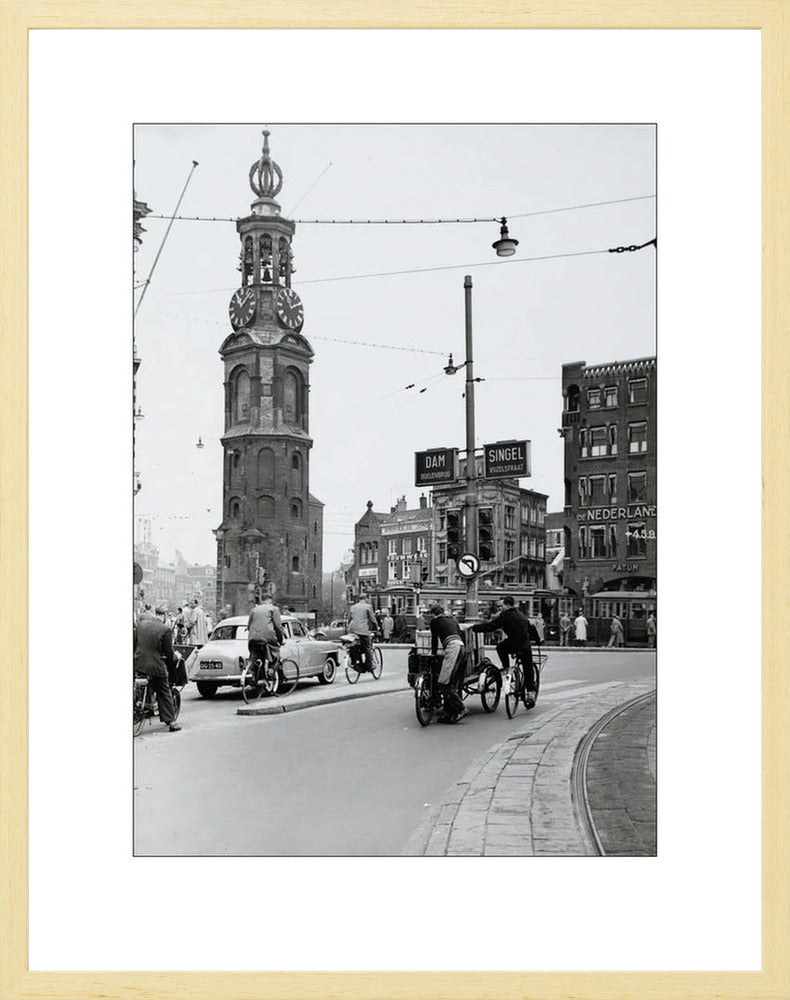 Het Muntplein - 1956