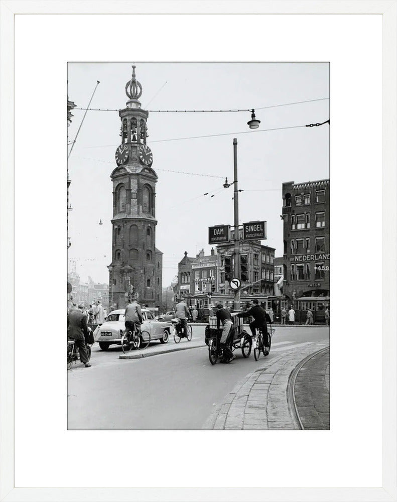 Het Muntplein - 1956